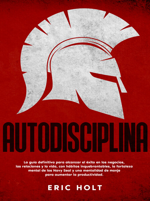 Title details for Autodisciplina by Eric Holt - Available